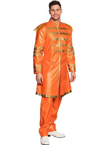 Oranje outfit 2021