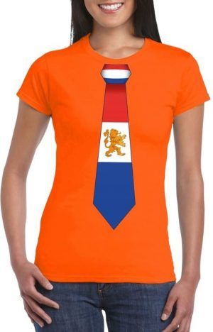 Oranje outfit 2021