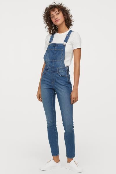 Overall jeans dames