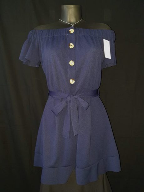 Playsuit blauw