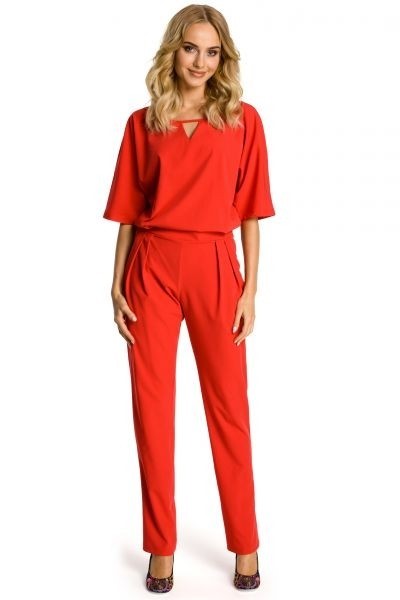 Rode jumpsuit