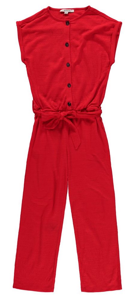 Rode jumpsuit