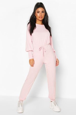 Roze jumpsuit dames