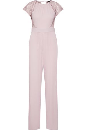 Roze jumpsuit dames