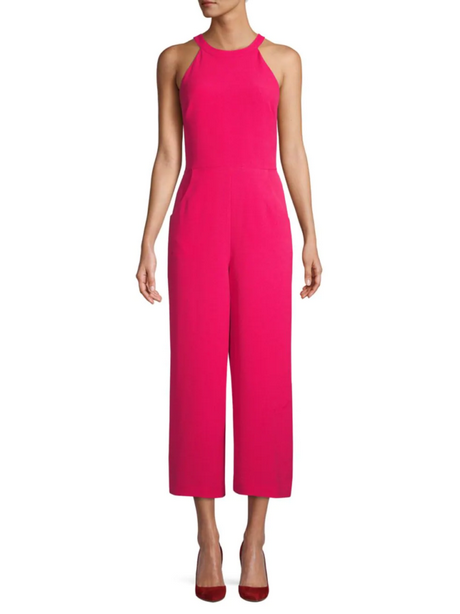 Roze jumpsuit