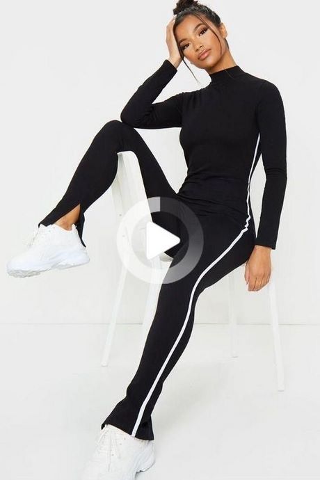 Sportieve jumpsuit