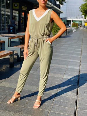 Sportieve jumpsuit