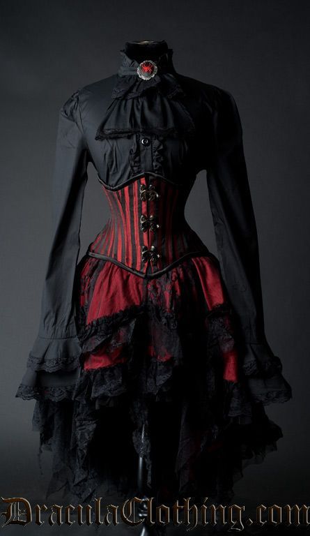 Victorian gothic kleding