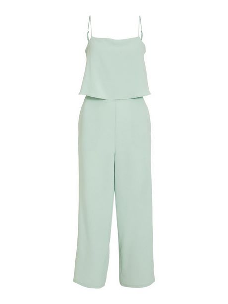 Vila jumpsuit groen