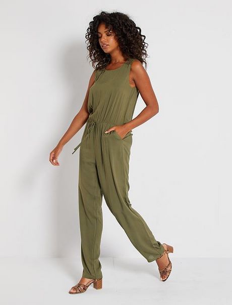 Zakelijke jumpsuit