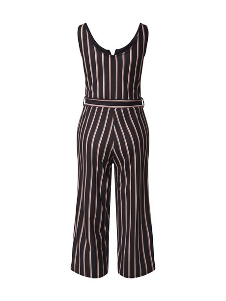 Zwart wit jumpsuit