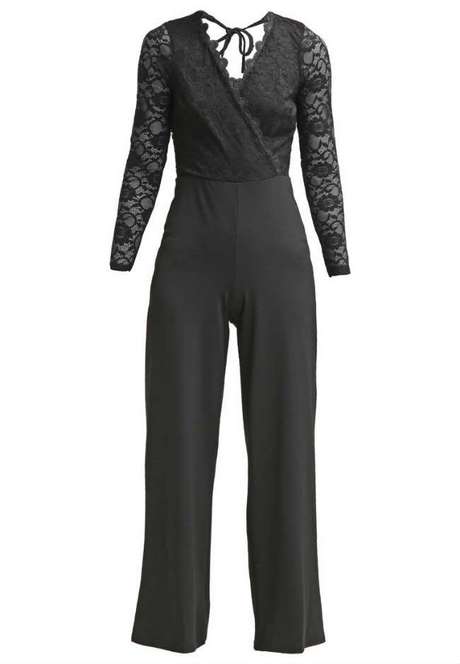 Zwarte chique jumpsuit