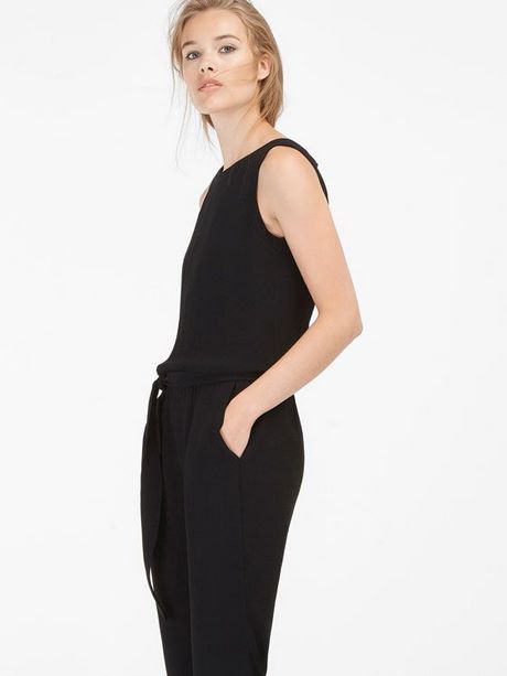 Zwarte jumpsuit dames