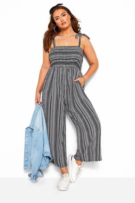 Zwarte nette jumpsuit