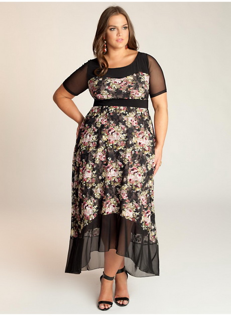 Grote maten maxi dress