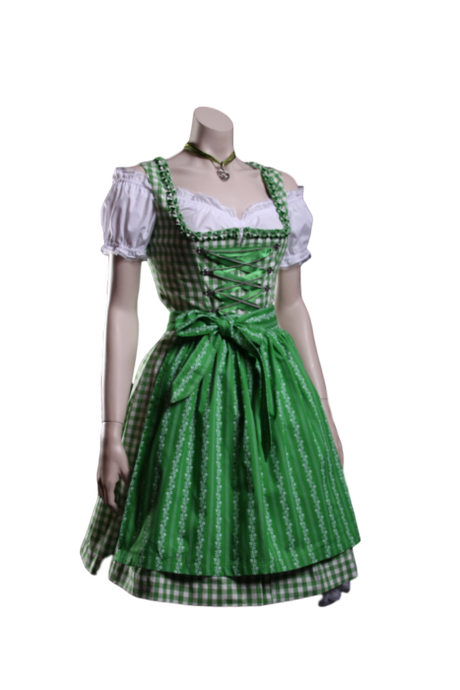 Dirndl groen