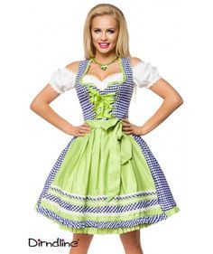 Dirndl groen