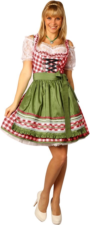 Dirndl groen