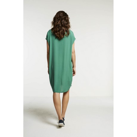 Emerald groen jurk