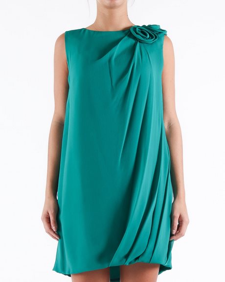 Emerald groen jurk