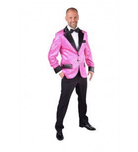 Roze glitter kleding