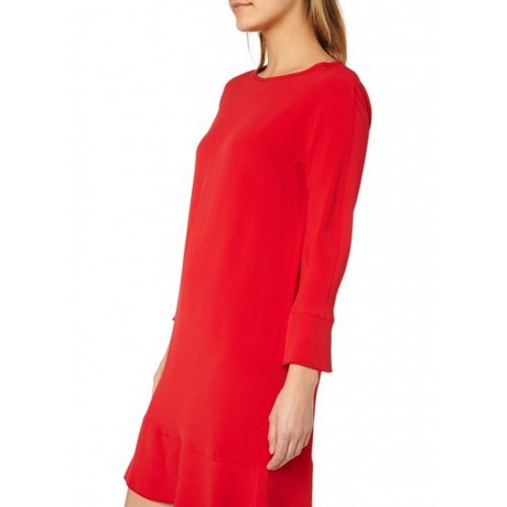 Vanilia jurk rood