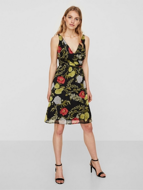 Vero moda bloemen jurk