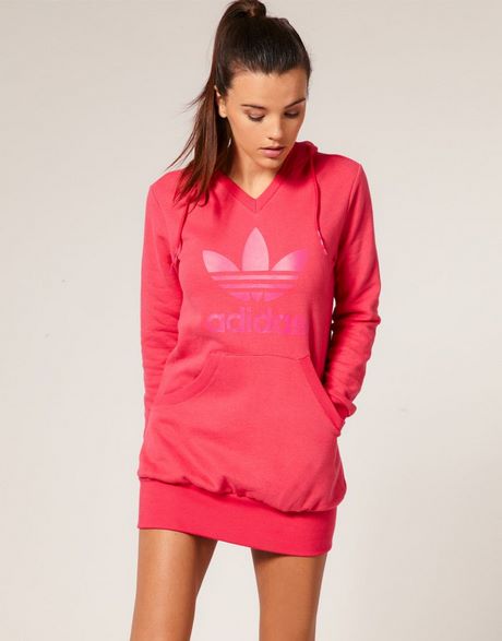 Adidas sweater jurk