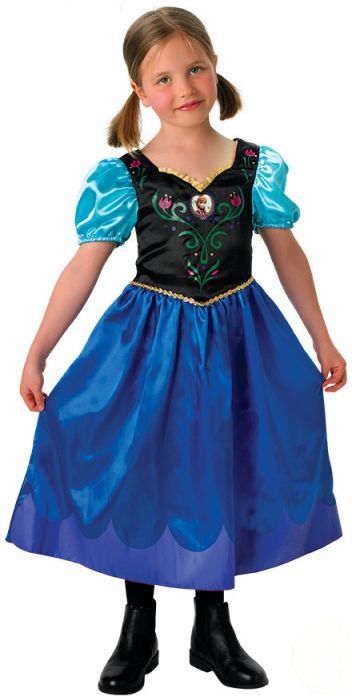 Anna en elsa jurk