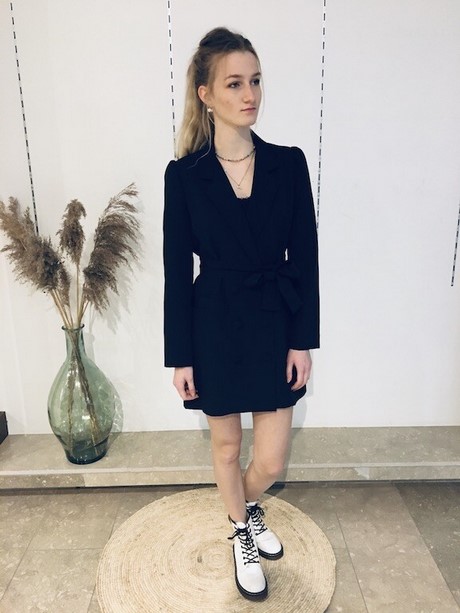 Blazer jurkje zwart