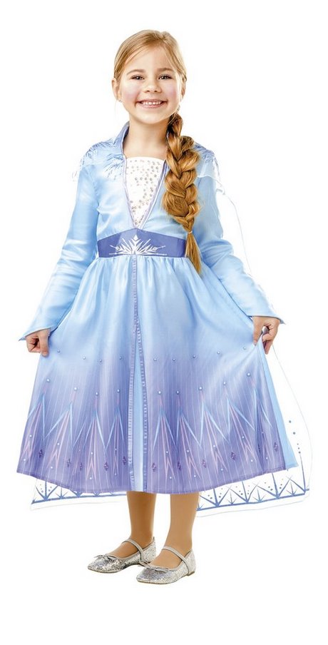 Elsa frozen jurk kind