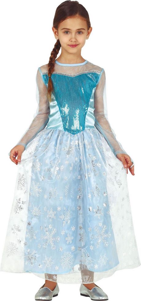 Elsa jurk frozen