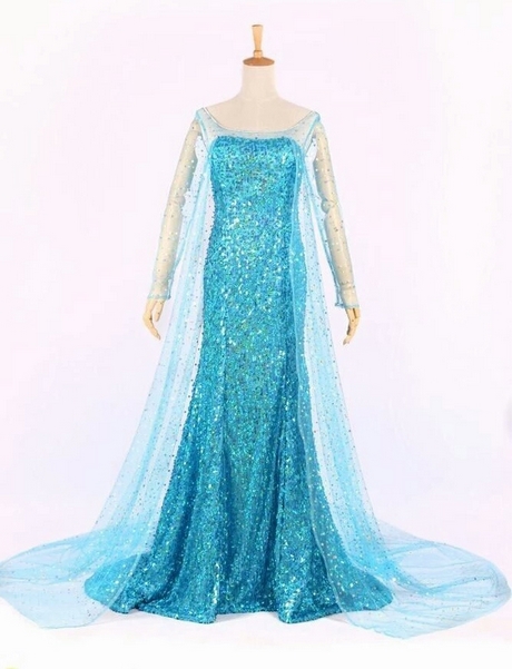 Elsa jurk frozen