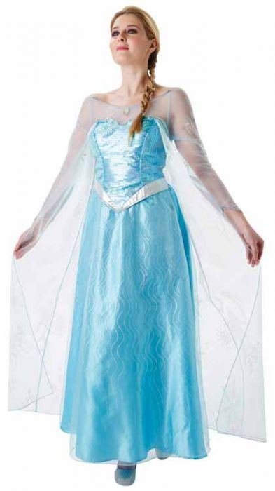 Elsa kleed frozen 2