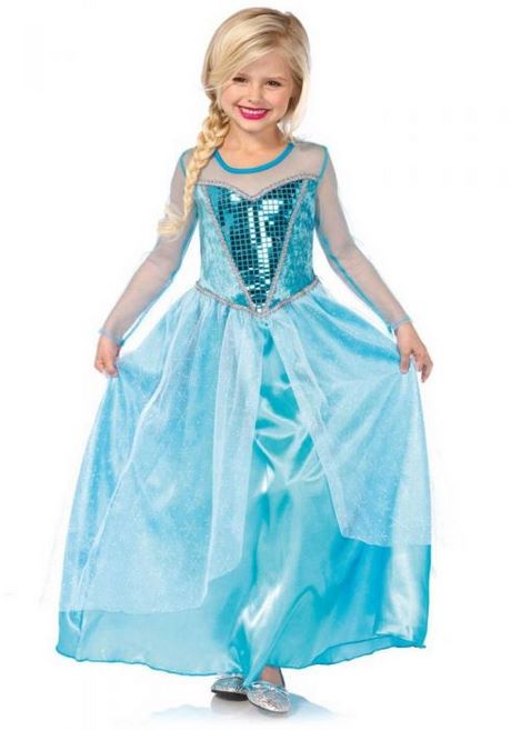 Elsa kleed frozen 2