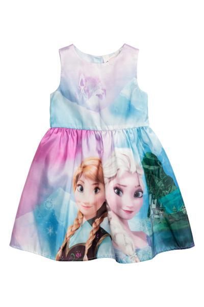 Frozen 2 jurk h&m