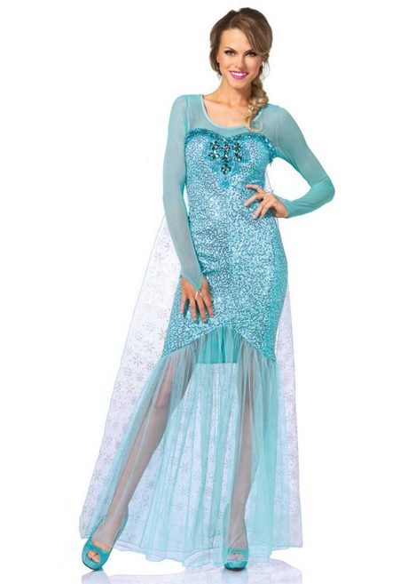 Frozen jurk elsa