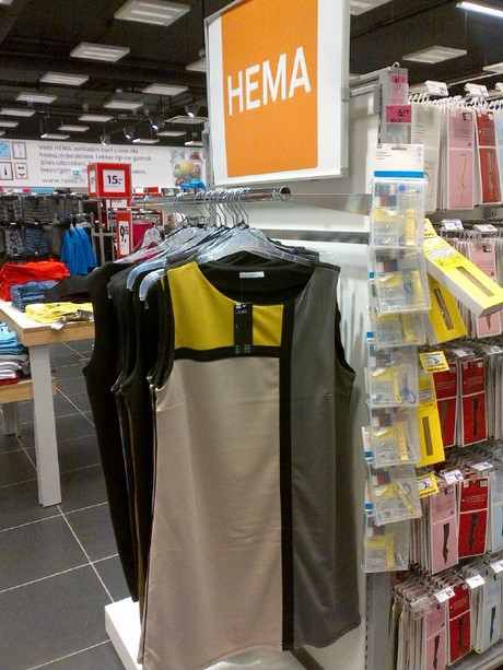 Hema zwarte jurk