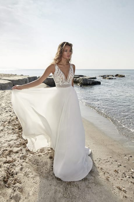 Ibiza jurk bruiloft