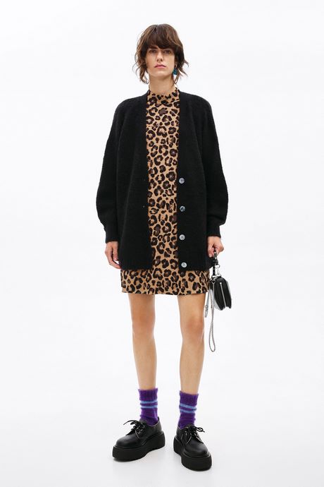 Jurk animal print