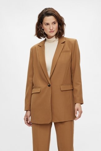 Jurk met bijpassende lange blazer