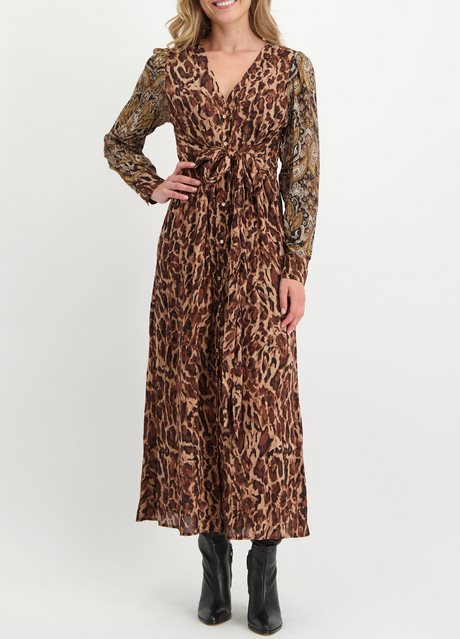 Maxi jurk print