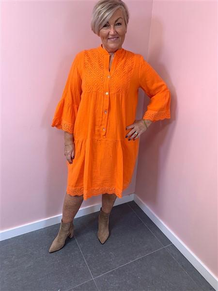 Oranje kleding 2022