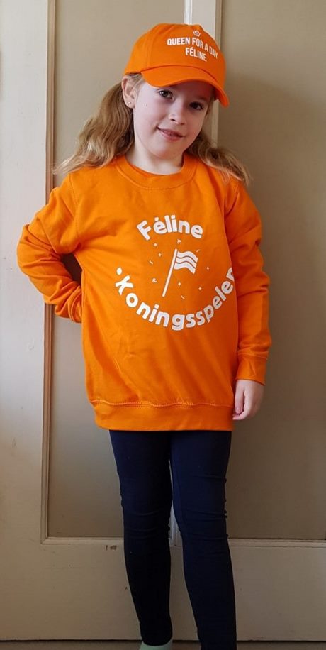 Oranje outfit 2022