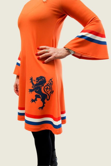 Oranje wk jurkje 2022