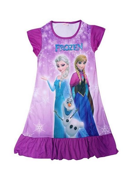 Prinsessenjurk elsa frozen