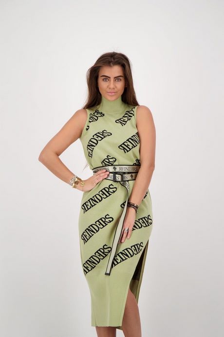 Reinders dress all over print