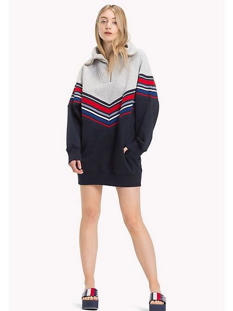 Tommy hilfiger trui jurk