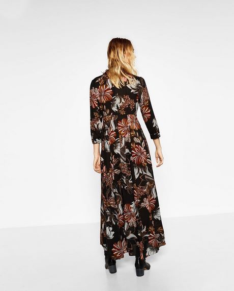 Zara bloemen jurk