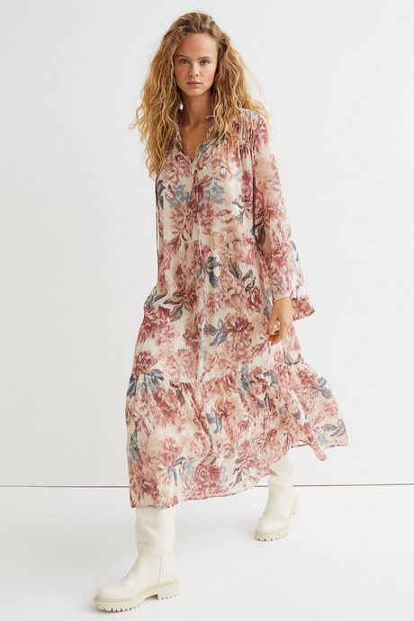 Zara jurk met print